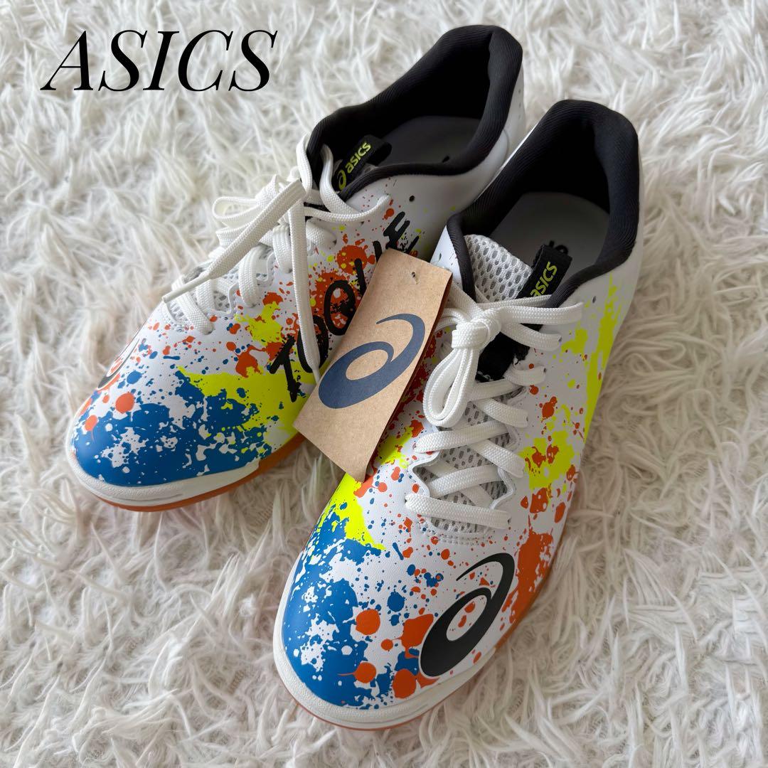 新品未使用タグ付き⭐︎フットサルシューズasics アシックス27.5 TOQUE