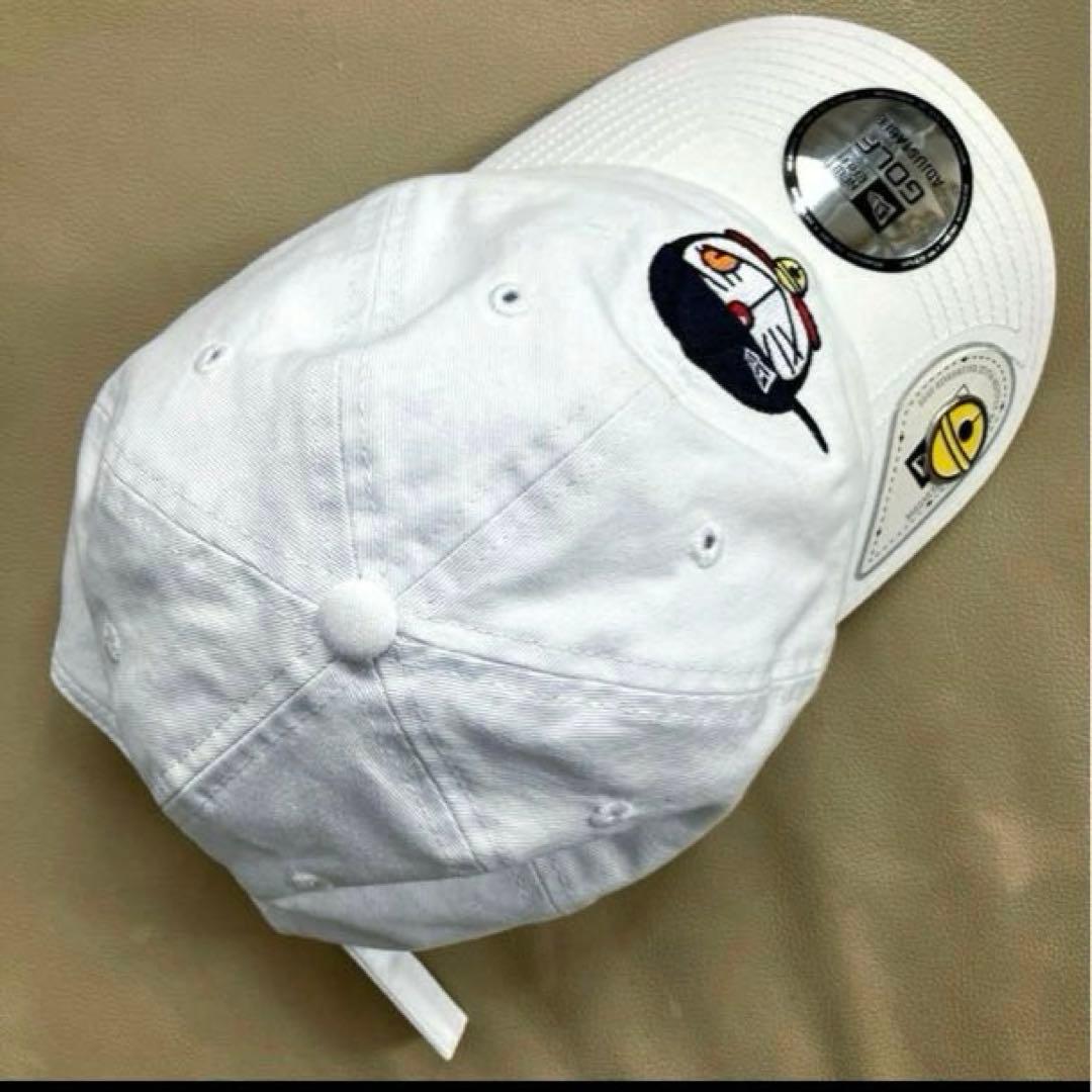 NEW ERA x ドラえもん マーカー付き キャップ