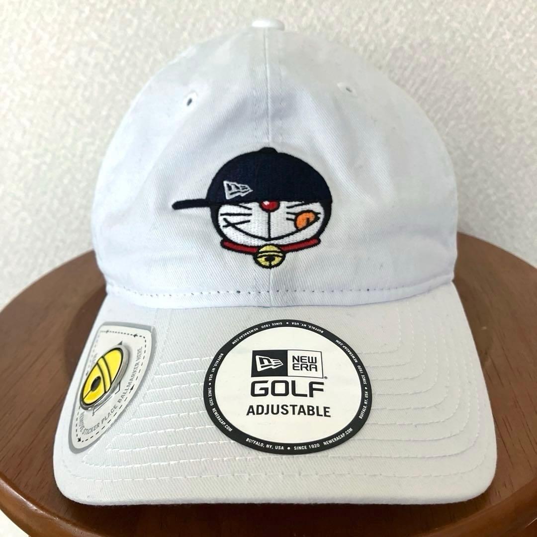 NEW ERA x ドラえもん マーカー付き キャップ