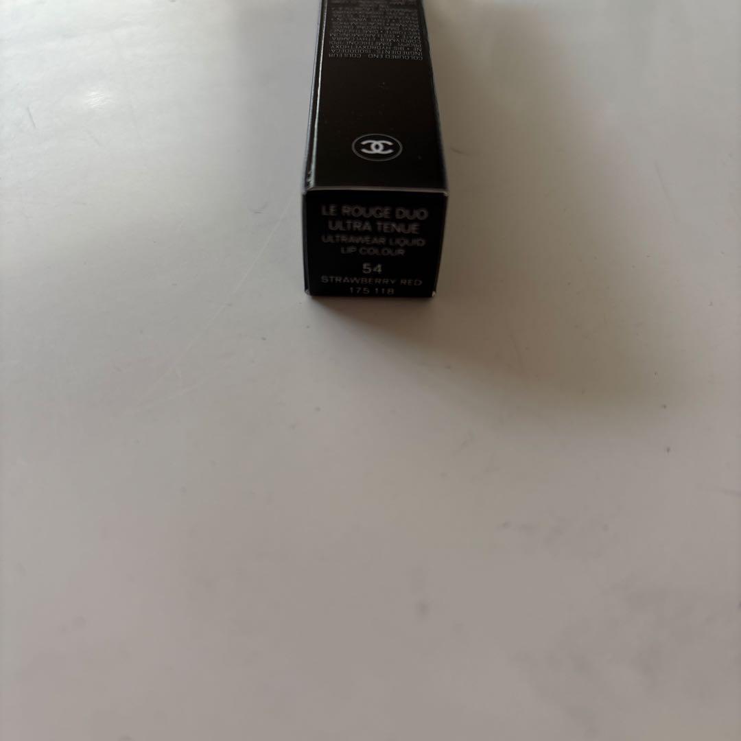 「箱付新品」CHANEL ル ルージュ デュオ ウルトラ トゥニュ 54