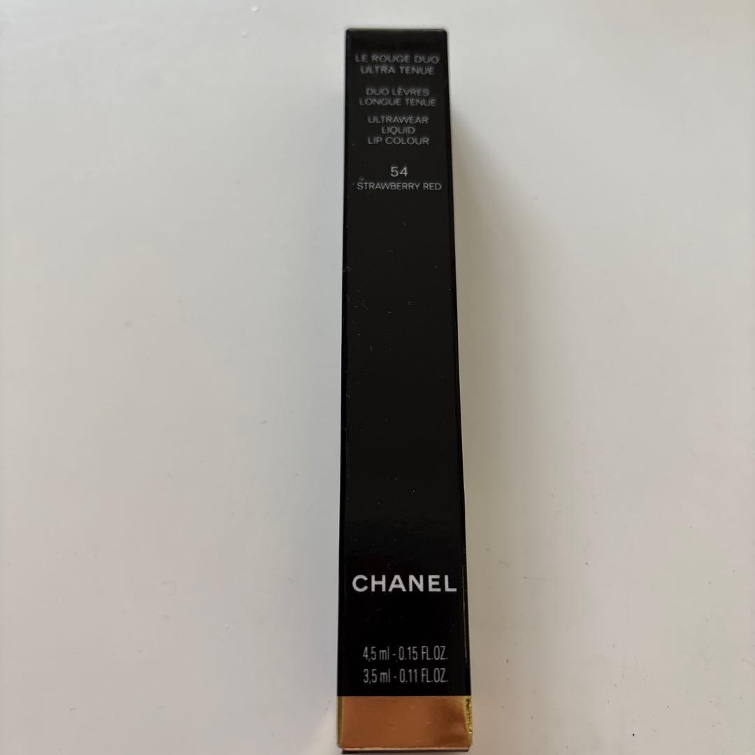 「箱付新品」CHANEL ル ルージュ デュオ ウルトラ トゥニュ 54