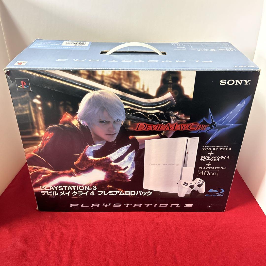 【美品】PlayStation3　デビルメイクライ4　プレミアムBDパック