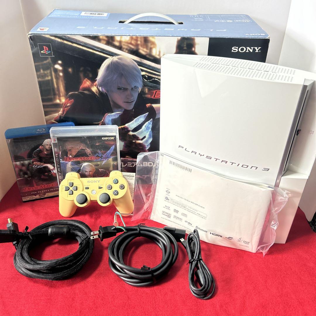 【美品】PlayStation3　デビルメイクライ4　プレミアムBDパック