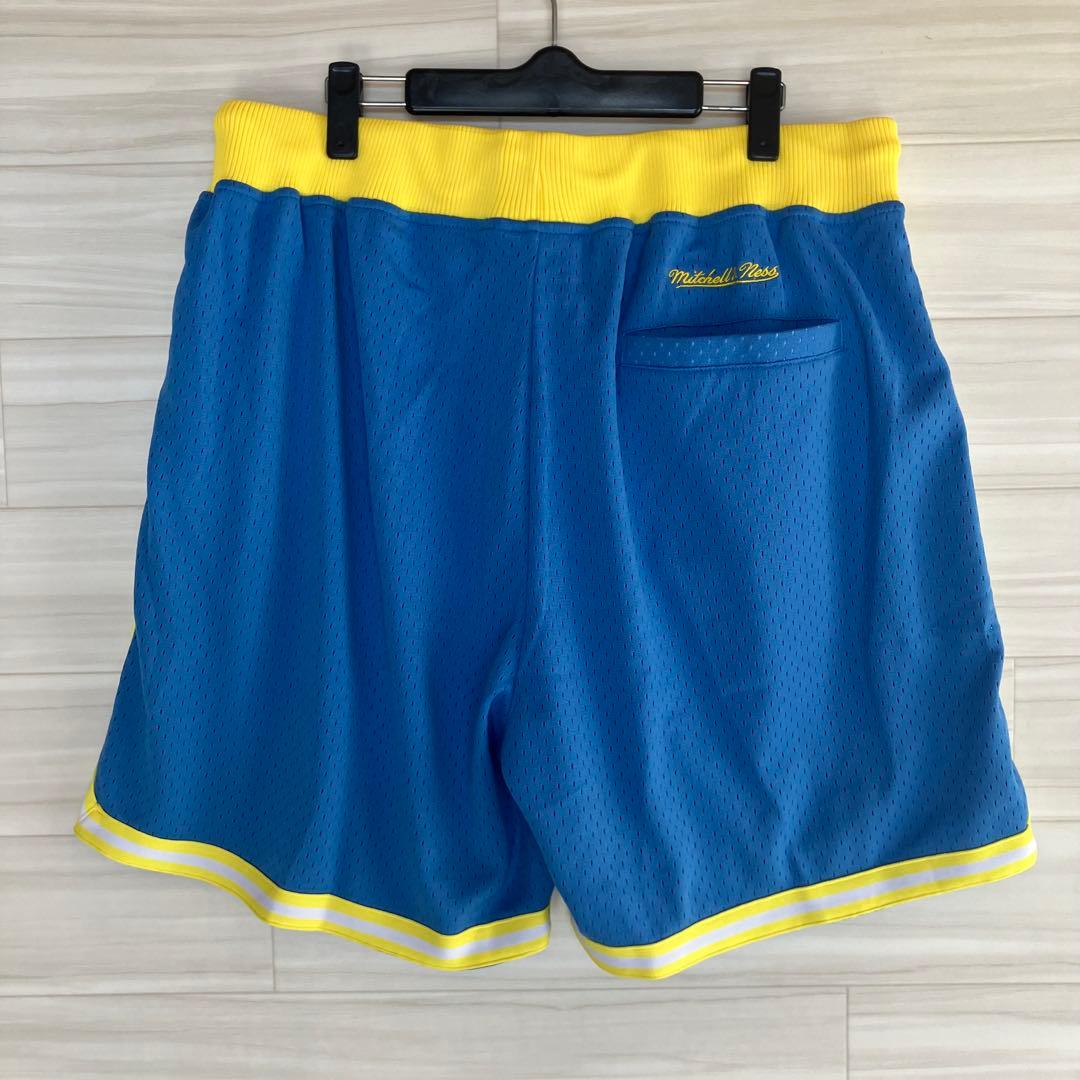 【未使用品】 ミッチェルアンドネス ハーフパンツ　バスパン 短パン　ショーツ