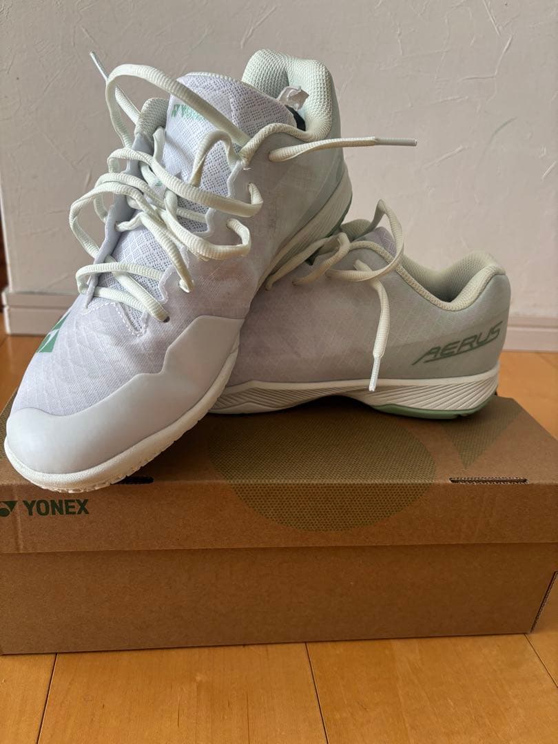 YONEX AERUS ZW バドミントンシューズ 25.5cm