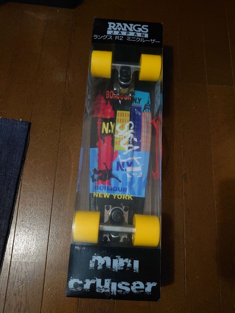 ラングスR2ミニクルーザー新品