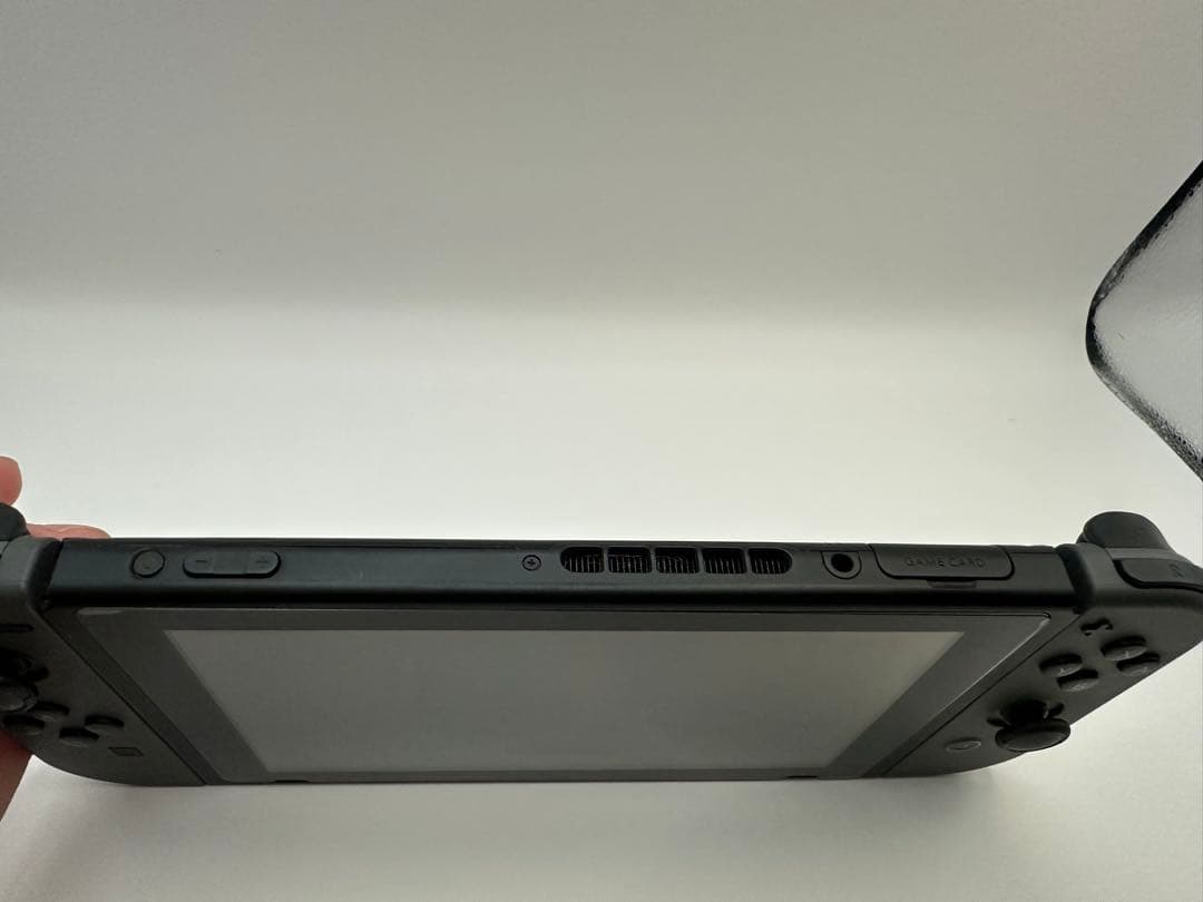 Nintendo Switch 本体 グレー ドック付き　起動確認済　初期化済