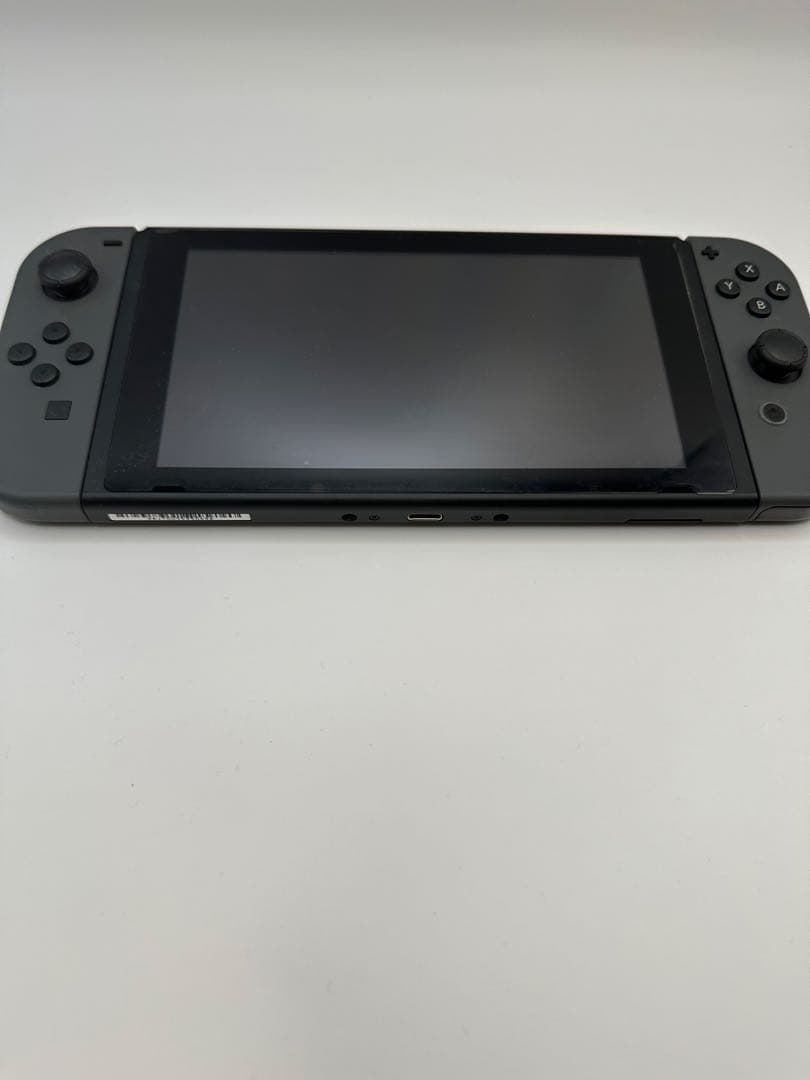 Nintendo Switch 本体 グレー ドック付き　起動確認済　初期化済