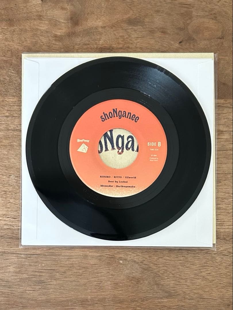 shoNganee 想いションガネー レコード