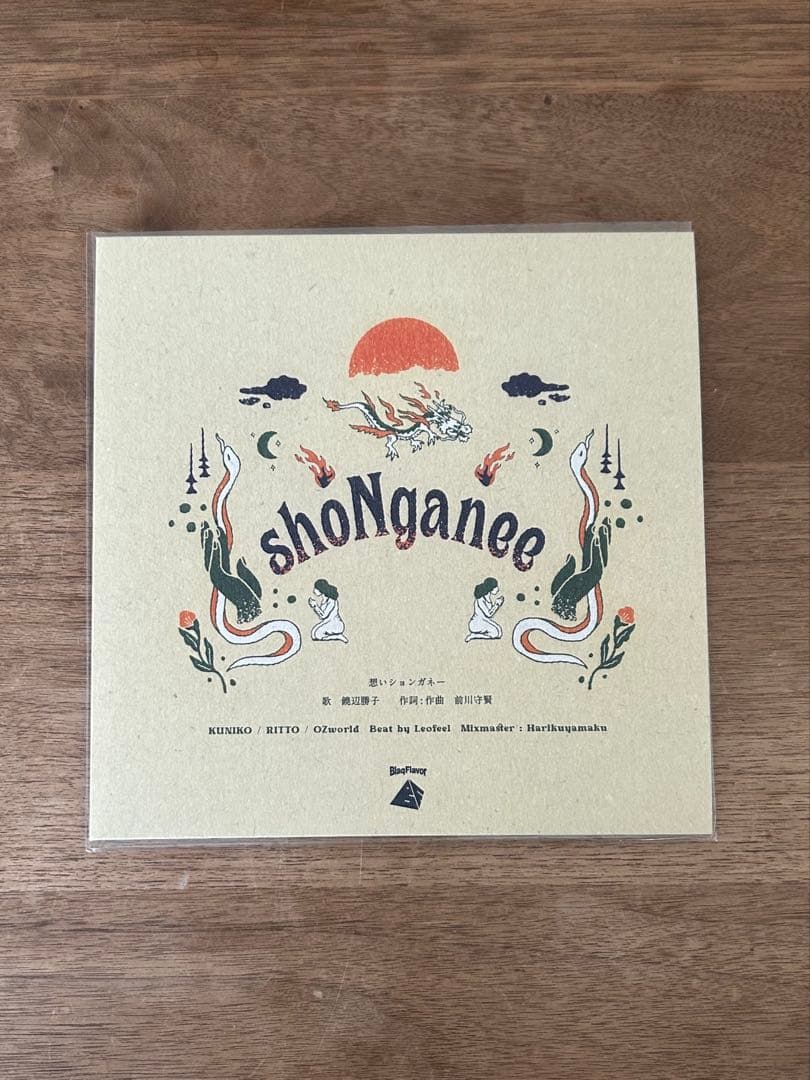 shoNganee 想いションガネー レコード