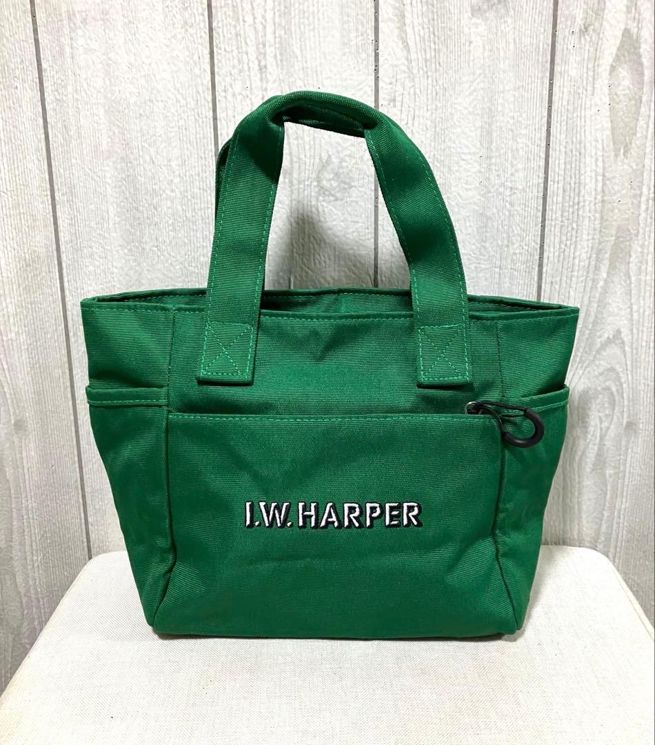 美品　I.W.ハーパーxPacific GOLF CLUB コラボラウンドバッグ