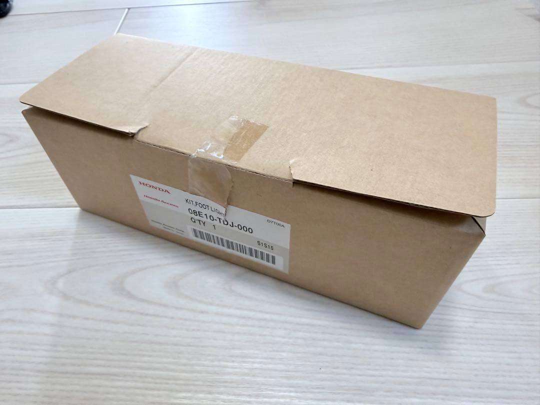【新品・未使用】ホンダ純正(アクセス)フットライト S660用 ホワイトLED