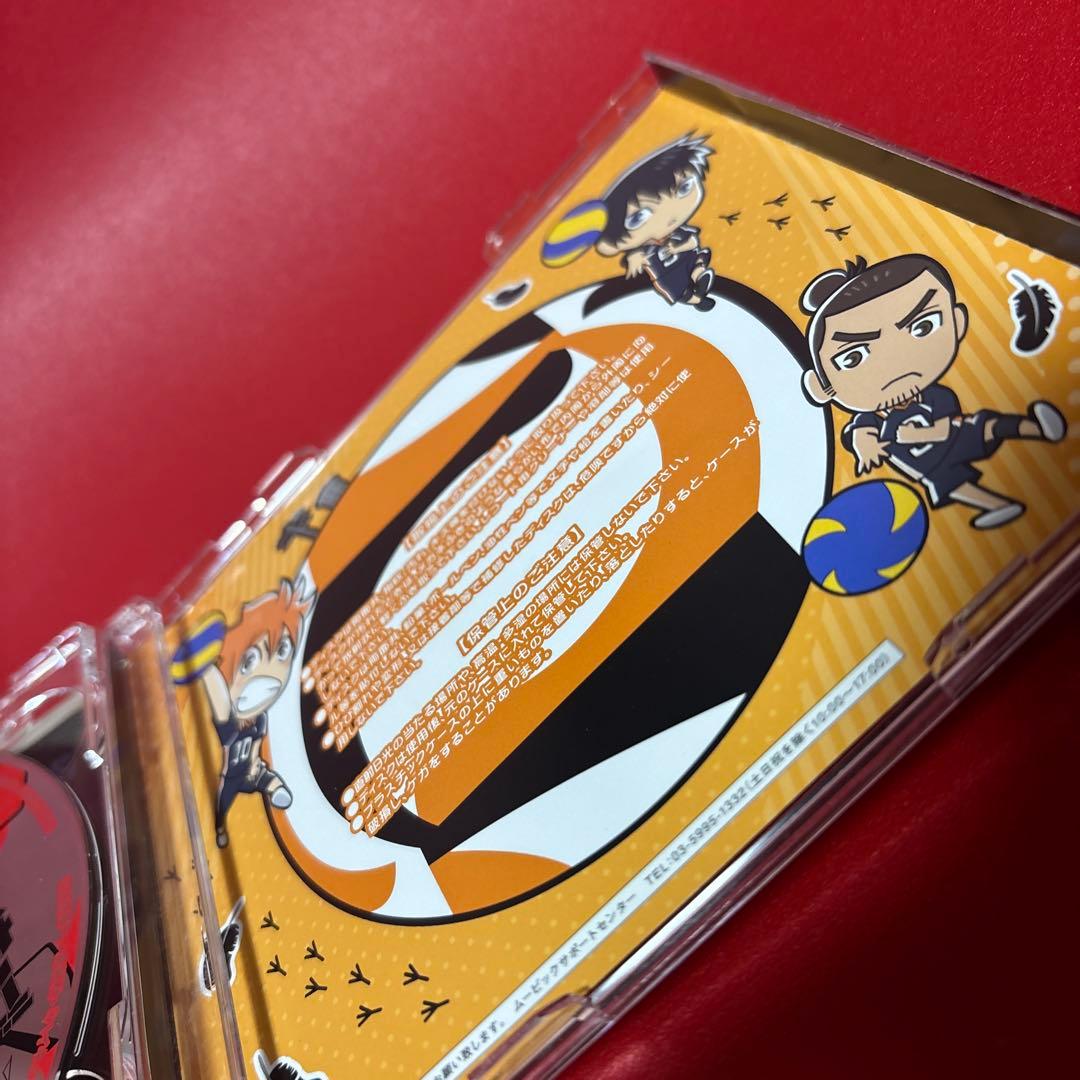 DJCD ハイキュー!! VOL.13 烏野高校放送部　CD 第13巻　美品