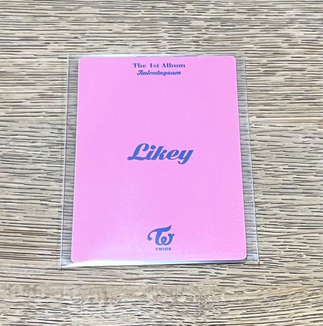 twice likey special ticket サインアルバムチケット