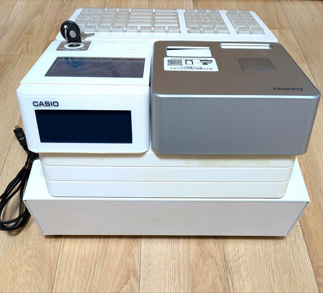 CASIO SR-S4000 レジスター 美品