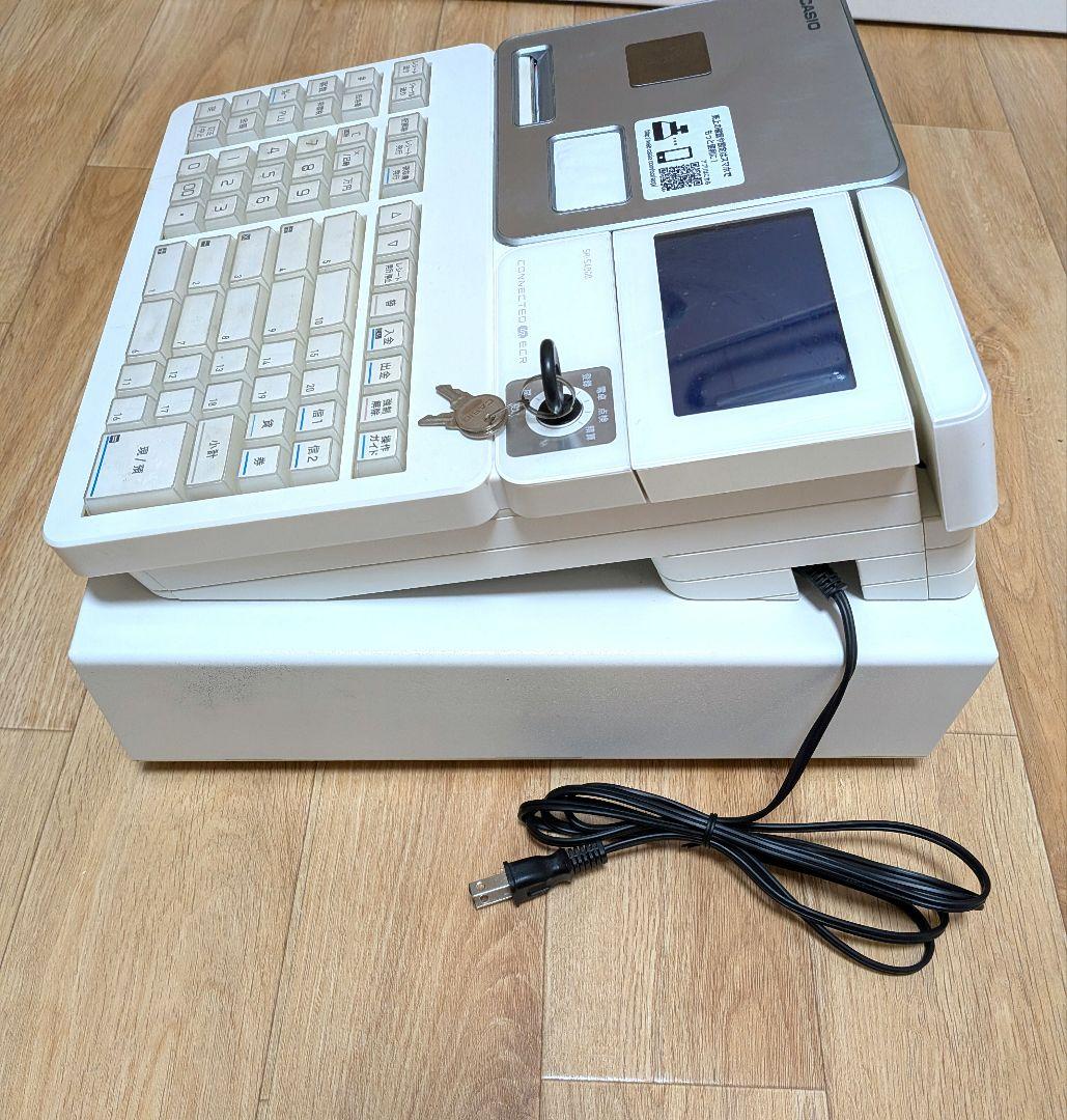 CASIO SR-S4000 レジスター 美品