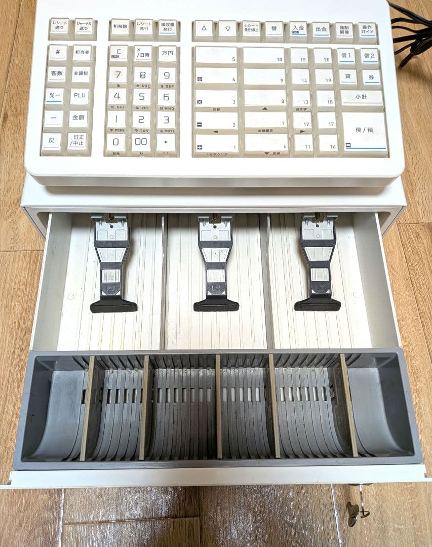CASIO SR-S4000 レジスター 美品