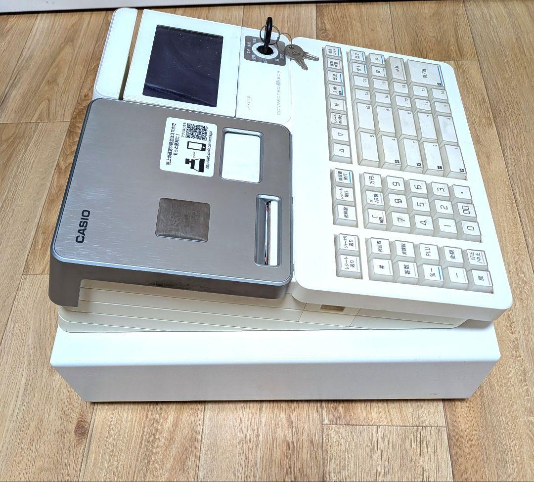 CASIO SR-S4000 レジスター 美品
