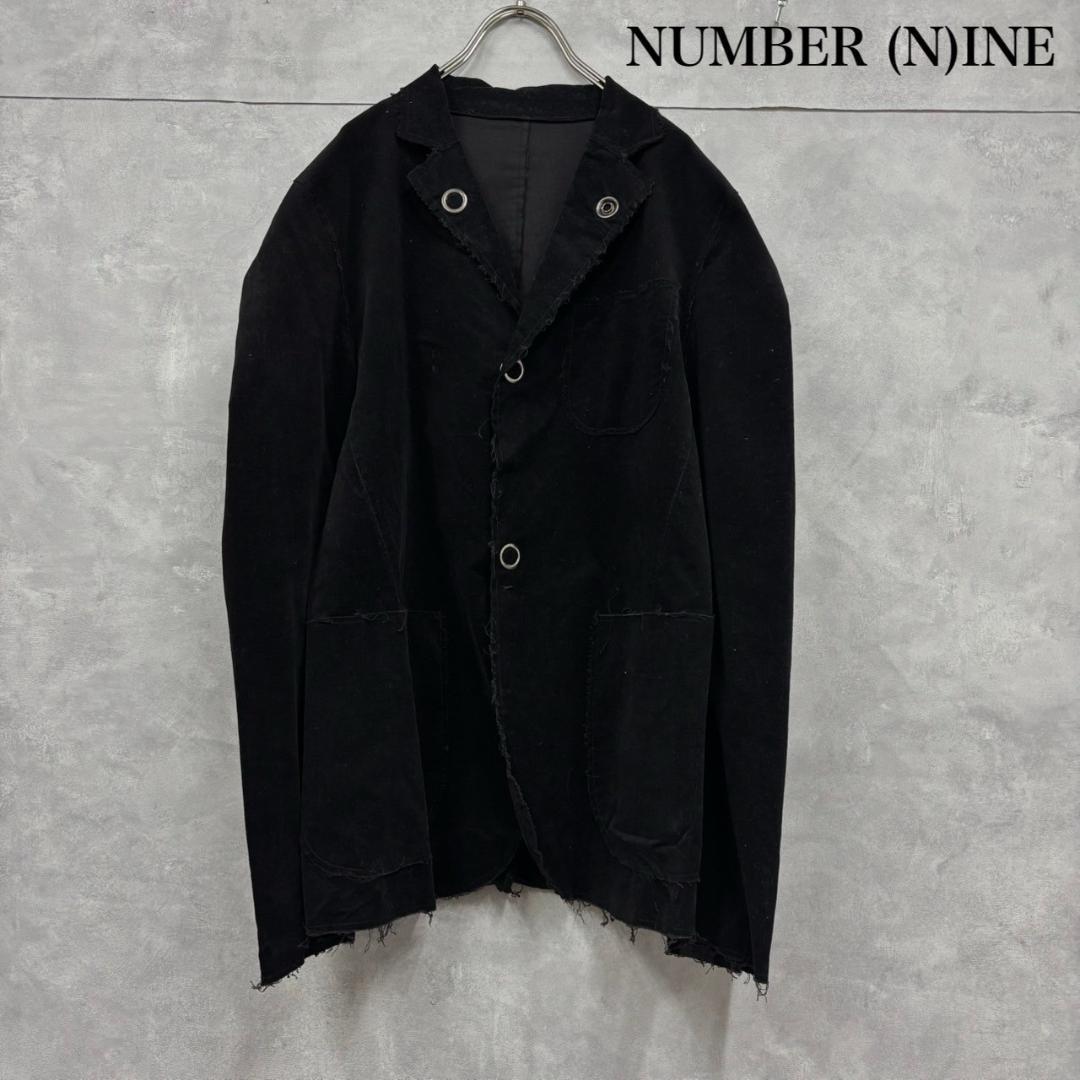 NUMBER (N)INE グランジ　デザイン　ジャケット　 N288