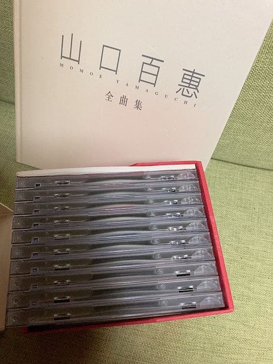 山口百恵CD 歌詞付き写真集　山口百恵全曲集　10枚組ボックスセット