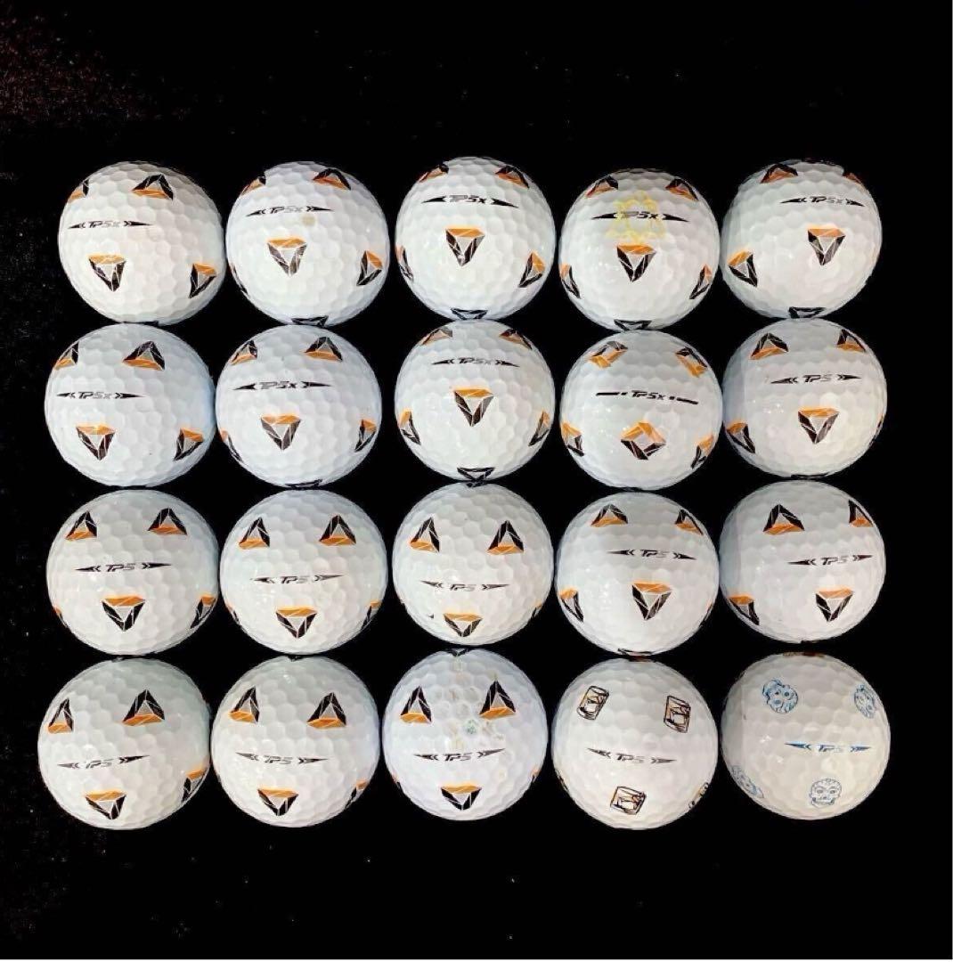 【5】テーラーメイド●Aランク●ロストボール● TP5 ・TP5x混合