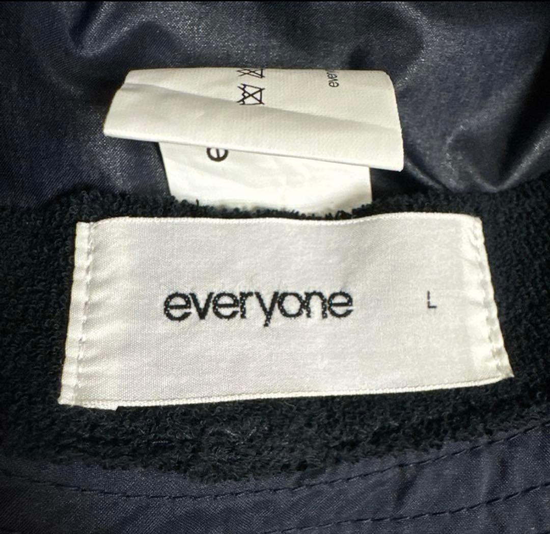 everyone EPIC nylon バケットハット ネイビー　L