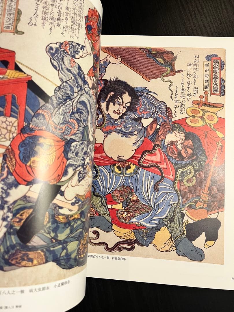 国芳ヒーローズ 水滸伝豪傑勢揃 図録 太田記念美術館 歌川国芳