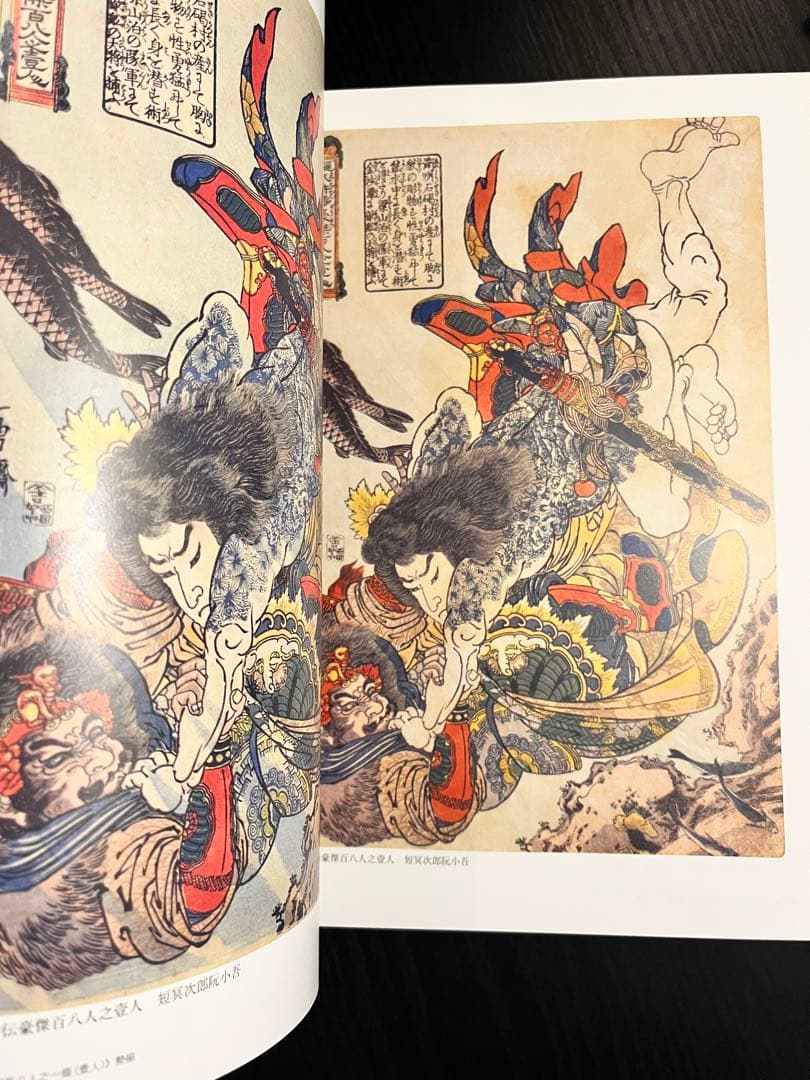 国芳ヒーローズ 水滸伝豪傑勢揃 図録 太田記念美術館 歌川国芳