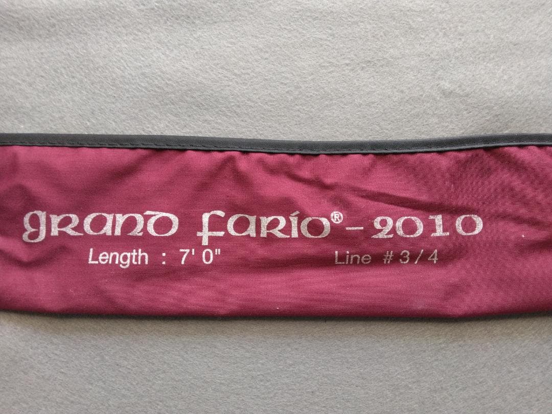 【美品】５ピース Coatac Grano Fario 2010