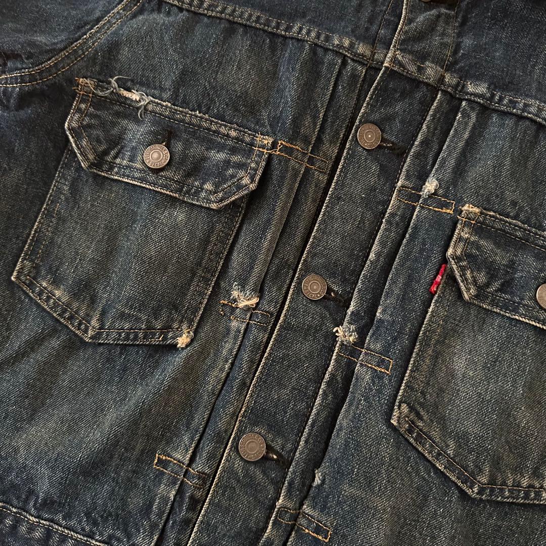 ハチノス Levi's 93年 日本製 2nd 71507xx セカンド