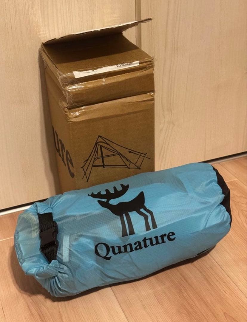 QUNATURE Ultralight Tent クリアブルー