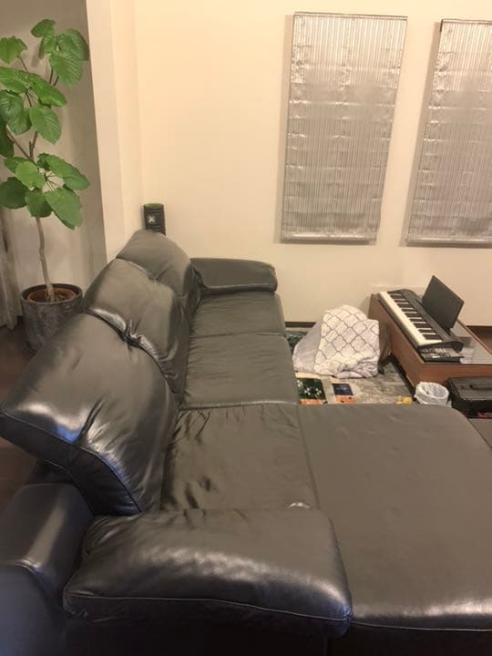 ソファー 3人掛け L型