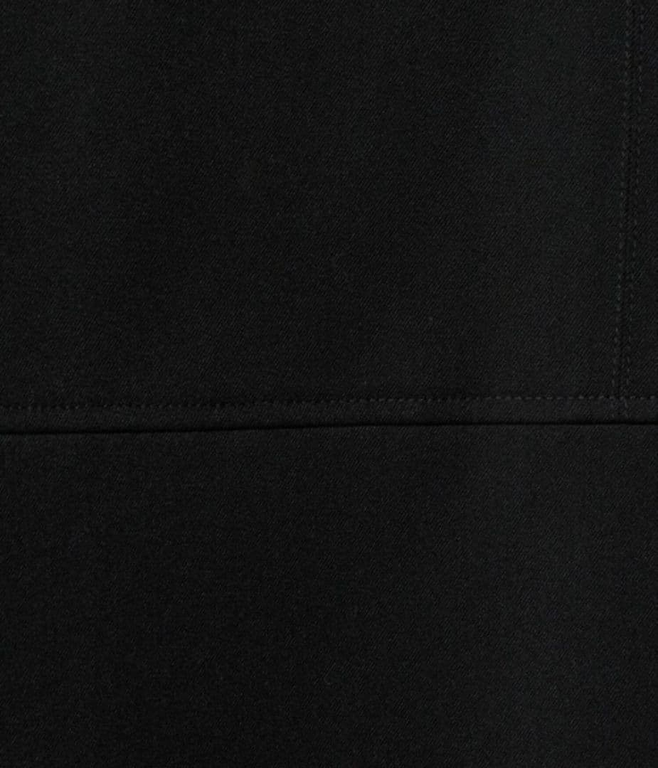 MARW UNITED ARROWS　コクーンスリーブ ワンピース　黒