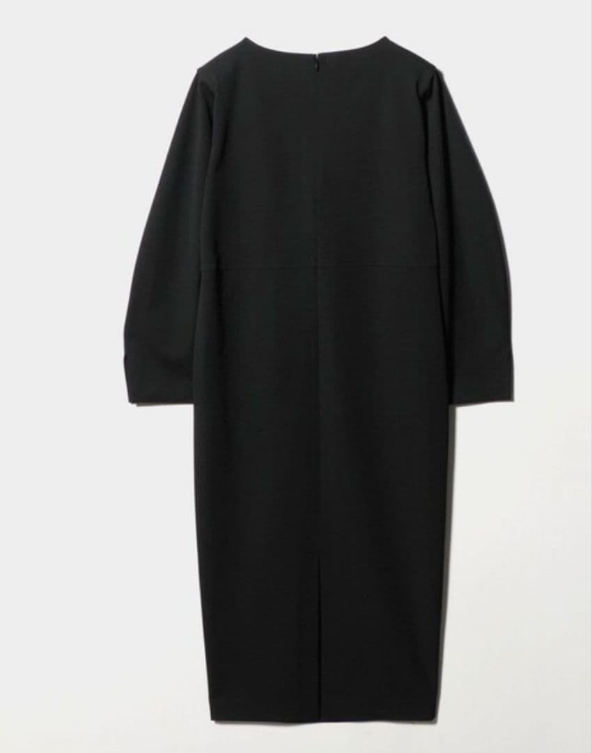 MARW UNITED ARROWS　コクーンスリーブ ワンピース　黒