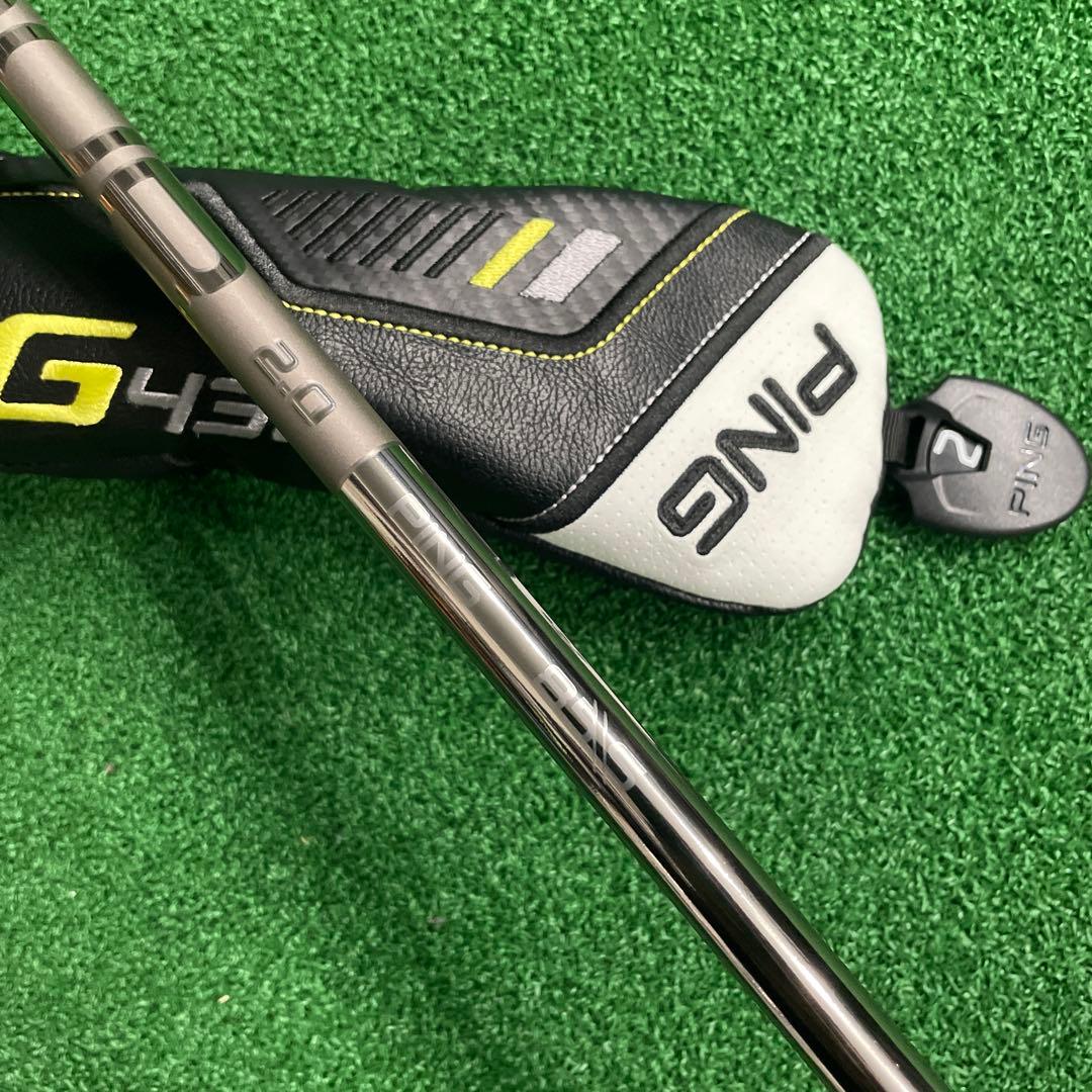 ピン　PING G430 17° ハイブリッド TOUR 85 Sフレックス