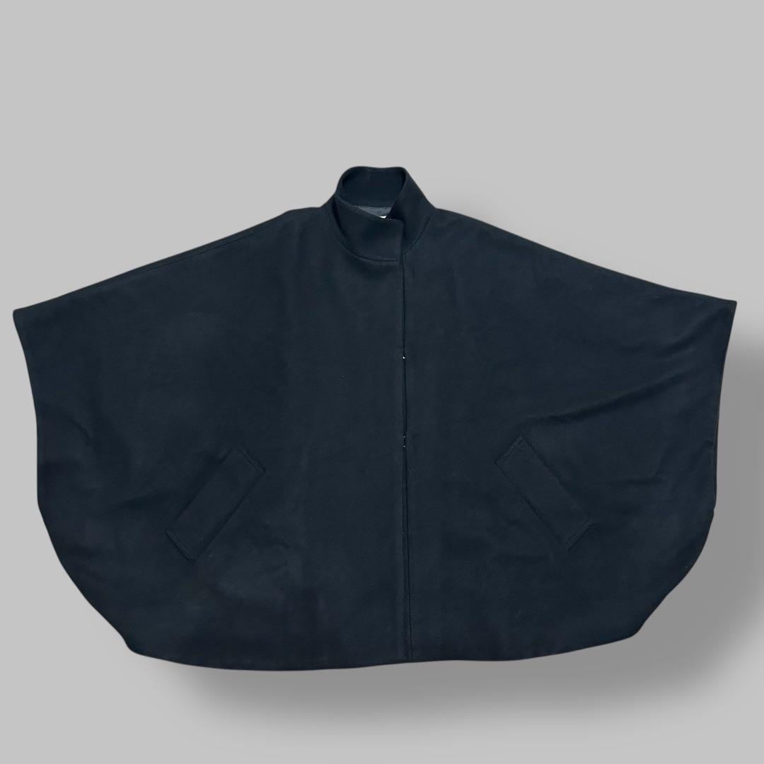 美品✨MARWUNITED ARROWS ポンチョコート ポンチョ ブラック