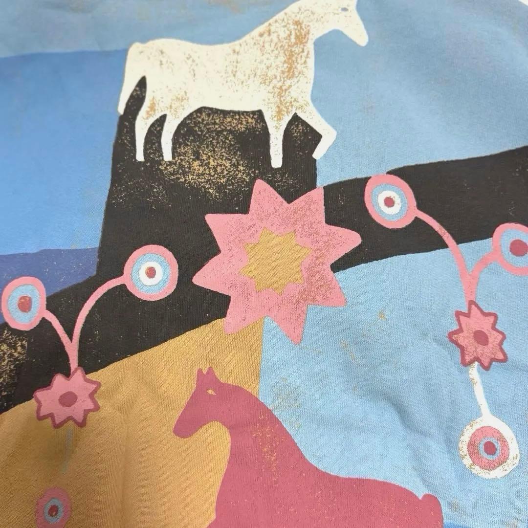 もあめしPOLOラルフローレン馬柄グラフィックパーカーL♡
