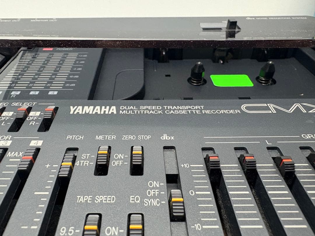 B0403)YAMAHA CMX100IIIS マルチトラックレコーダー