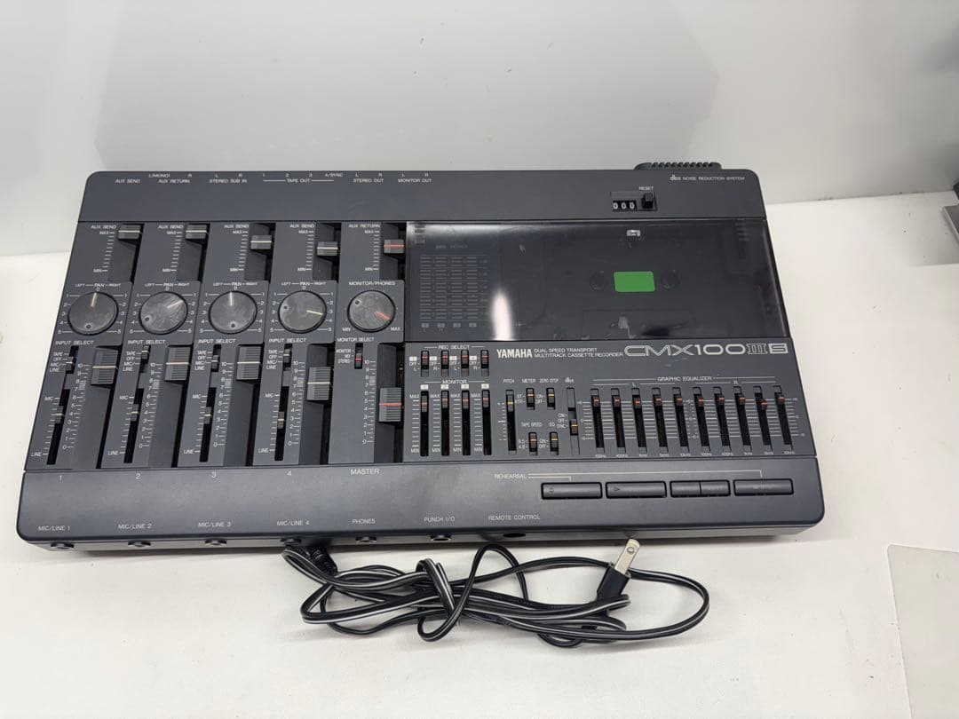 B0403)YAMAHA CMX100IIIS マルチトラックレコーダー
