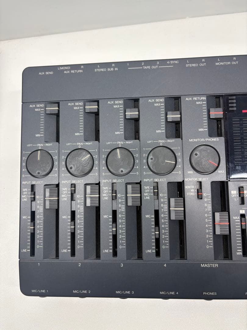 B0403)YAMAHA CMX100IIIS マルチトラックレコーダー