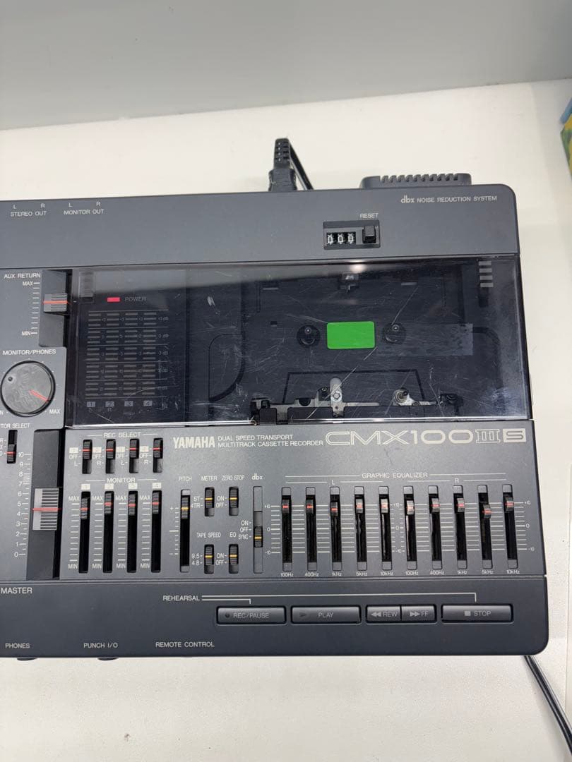 B0403)YAMAHA CMX100IIIS マルチトラックレコーダー