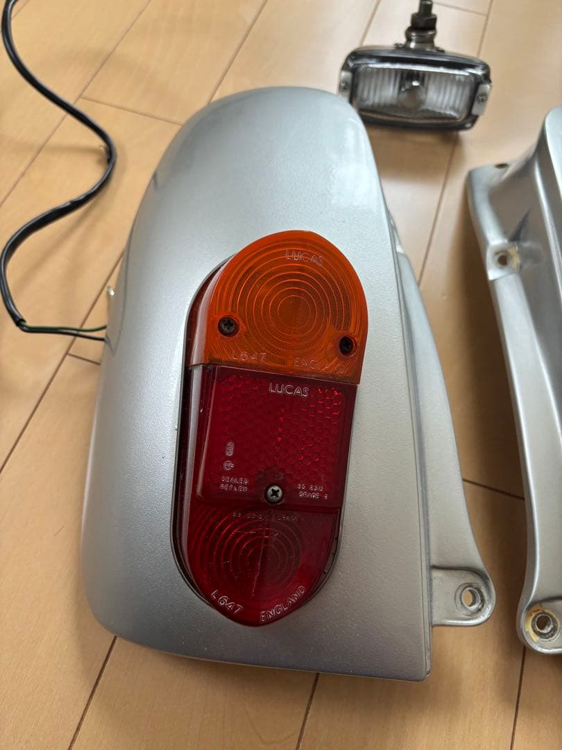数日間限定出品！L700S ミラジーノ用ビーンズモータース製チビクーパーテール