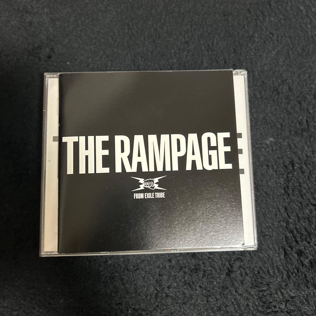 THE RAMPAGEfromEXILETRIBE firstアルバム