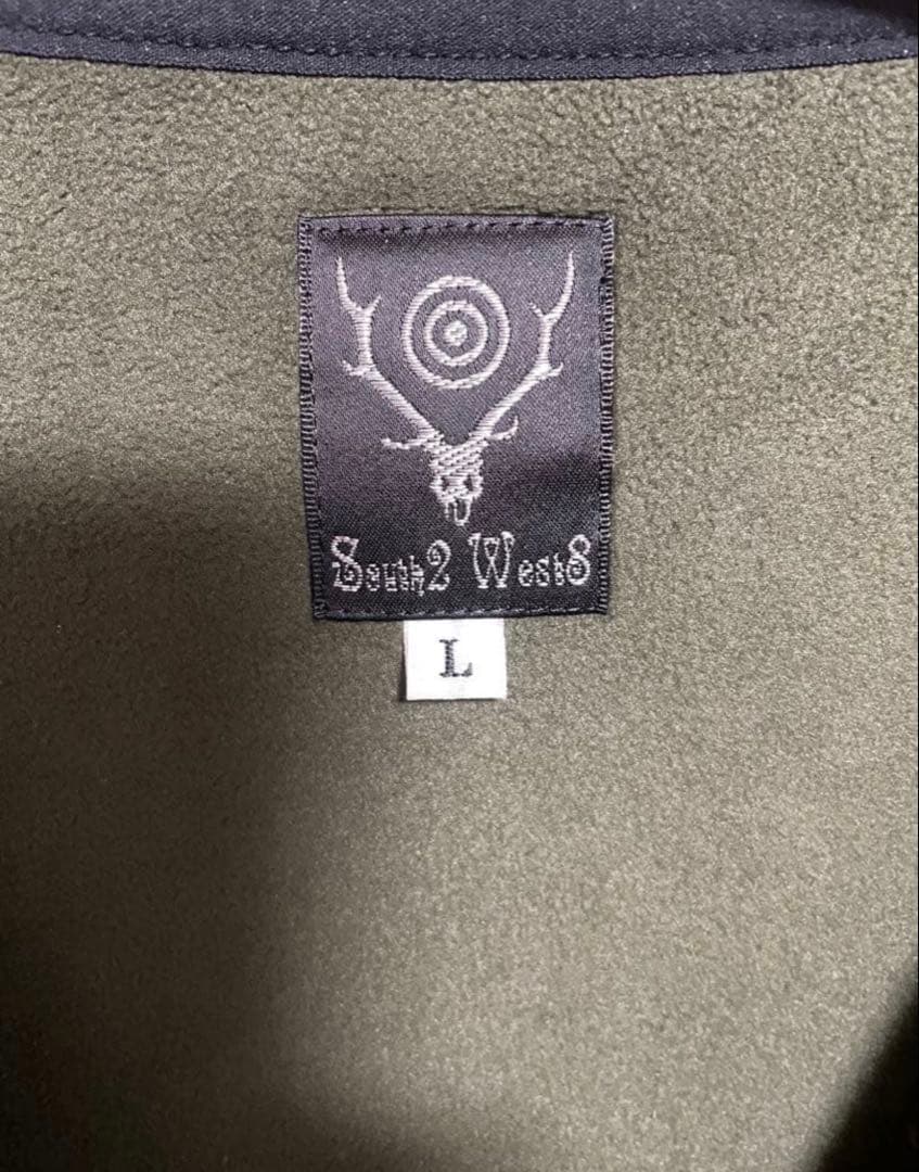 いぬい　south2west8 ベスト　フリース　needles