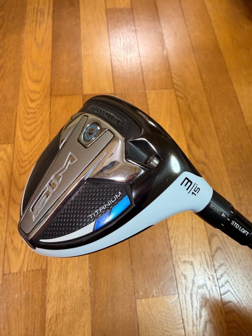TaylorMade テーラーメイドSIM 3番ウッド 15度