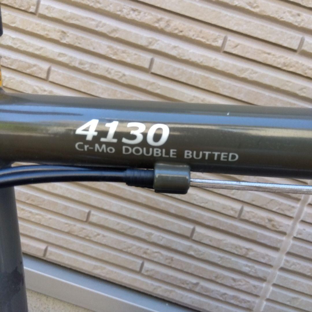 LOUIS GARNEAU製　ミニベロ　 MVS-F 4130 クロモリ　9速