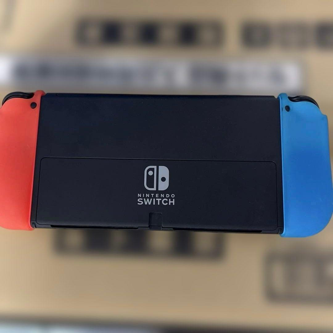 2022年製 Nintendo Switch 本体 青/オレンジ プロコン付き