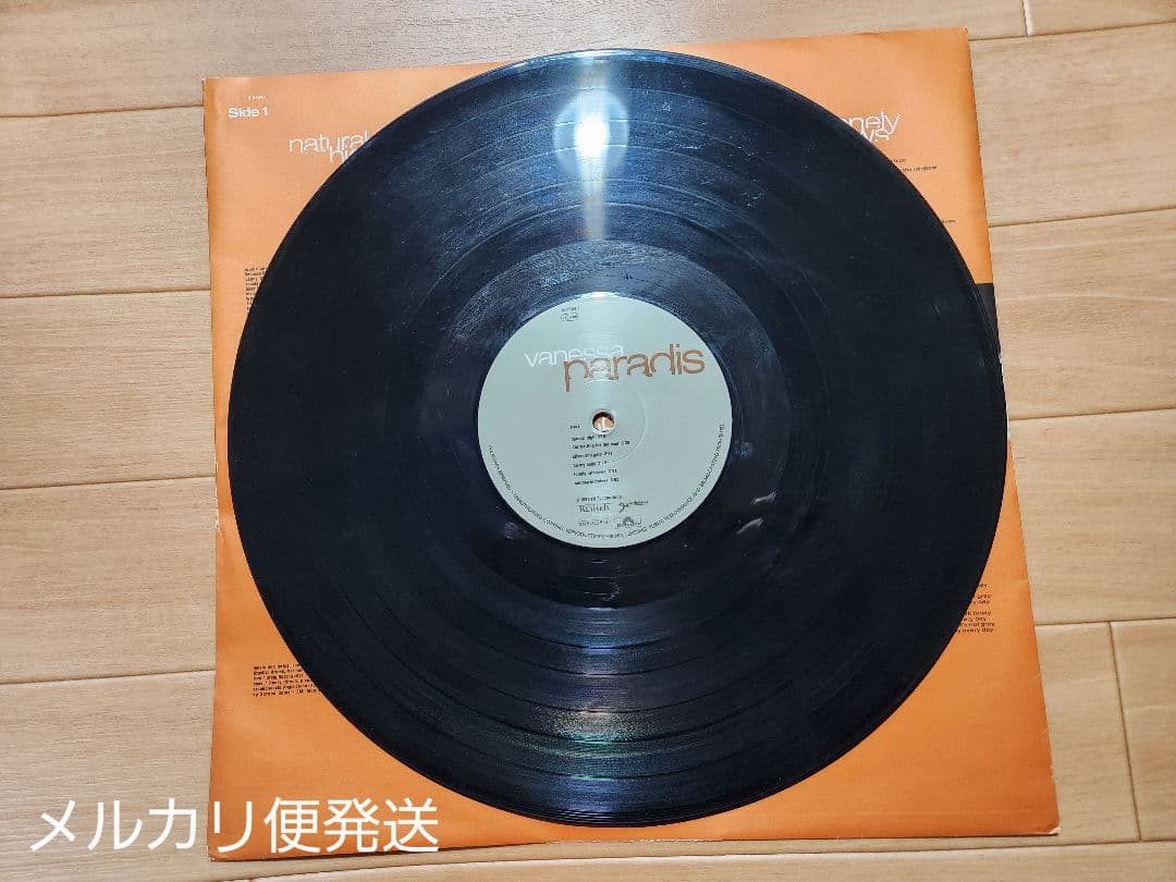 Vanessa Paradis ヴァネッサパラディ11曲入輸入盤レコード