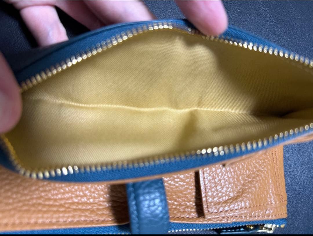 希少‼️C COMPANY ルポ REPOS ペンケース ターコイズブルー