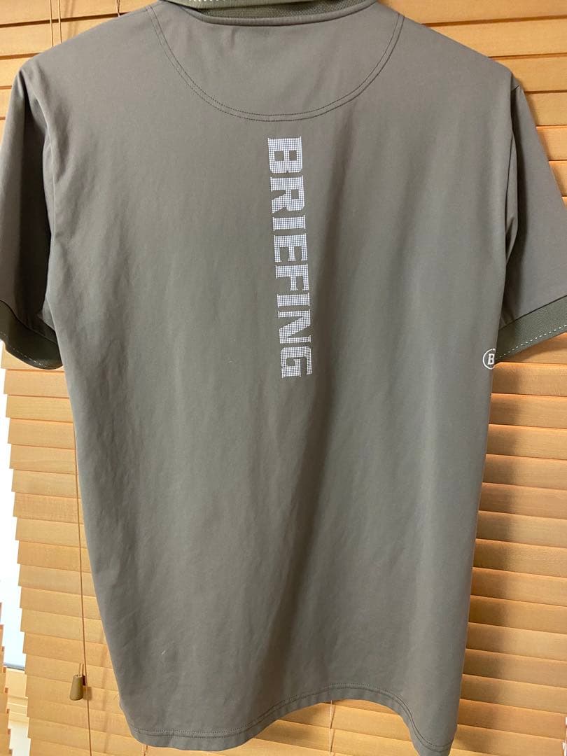 【限定値下げ】BRIEFING ブリーフィング　ポロシャツ　Lサイズ